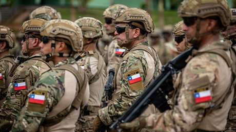 ¿Qué hace EE.UU. en unos ejercicios militares con tres países de Latinoamérica?