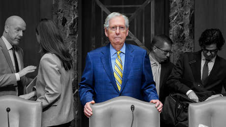 'La edad máxima es la muerte': Mitch McConnell vuelve al trabajo en el Senado de EE.UU. a sus 84 años