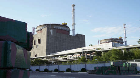 Ucrania lanza más de 10 ataques contra el centro de formación de la mayor central nuclear de Europa