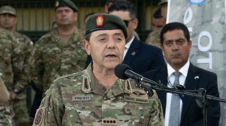 "Alianza estratégica con EE.UU.": Jefe de Defensa argentina habla ante tensiones por las Malvinas