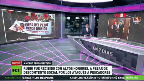 Tres países de Sudamérica reciben con abrazos y con protestas al secretario de Estado de EE.UU.