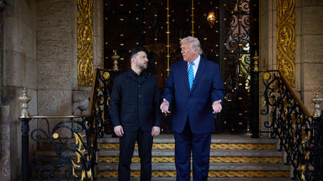 Trump: "Pedí a Zelenski que no atacara las plantas de diésel ni las refinerías"