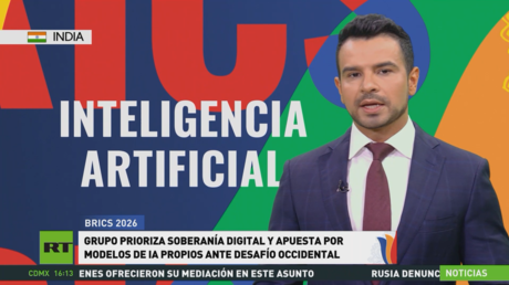 BRICS prioriza soberanía digital y apuesta por modelos de IA propios ante desafío occidental