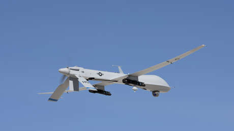 Irán derriba un dron estadounidense MQ-1 sobre el estrecho de Ormuz