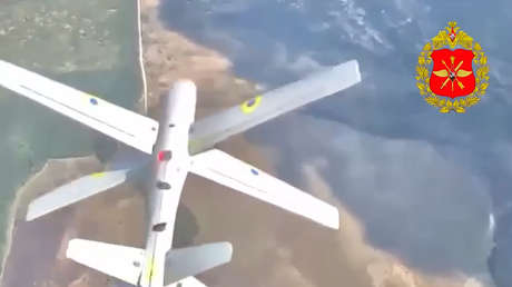 VIDEO: Operadores de drones FPV rusos derriban en masa drones pesados ucranianos