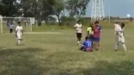 Sangriento tiroteo durante un partido de fútbol en este país latinoamericano