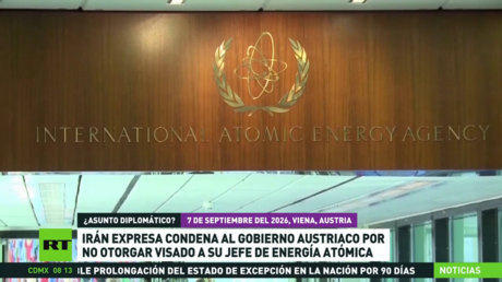Irán expresa su condena al Gobierno austríaco por no otorgar visado a su jefe de energía atómica