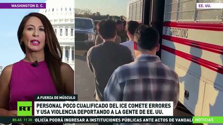 Personal poco cualificado del ICE comete errores y usa violencia deportando a la gente de EE.UU.