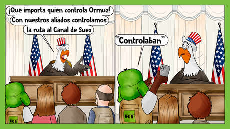 Trump dice que todo está bajo control en el golfo... pero no bajo control de quién