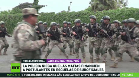 La Policía de Perú niega que las mafias financien a postulantes en escuelas de suboficiales