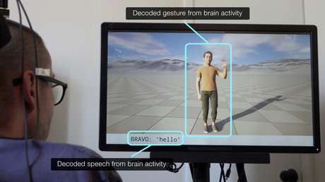 Revolucionario implante cerebral permite a personas con parálisis comunicar gestos mediante un avatar