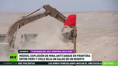 Medios: La explosión de una mina antitanque en la frontera entre Perú y Chile deja un saldo de un muerto