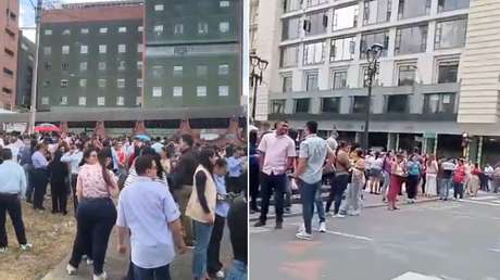 VIDEOS: 4 sismos se producen en Colombia en pocos minutos, un mes después del devastador terremoto