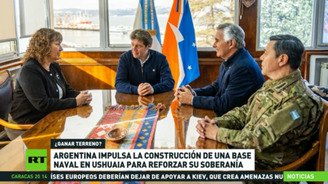 Argentina impulsa la construcción de una base naval en Ushuaia para reforzar su soberanía
