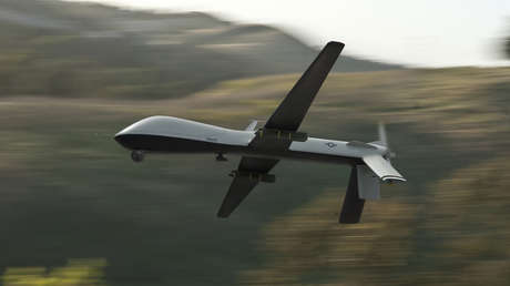 Irán abatе un dron estadounidense MQ-1 sobre el estrecho de Ormuz