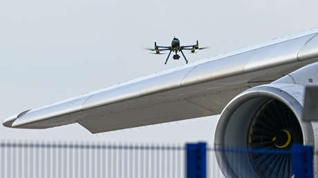 Inteligencia rusa: Aliados de Alemania admiten que no hay pruebas de la implicación de Moscú en el incidente con un dron en Leipzig