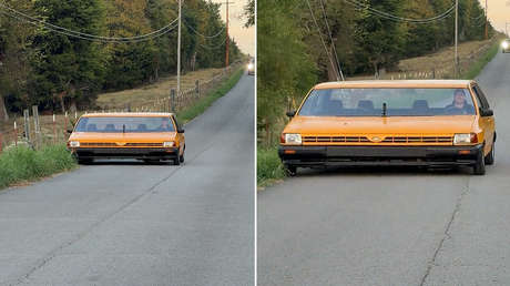 VIDEO: Une dos Ford Festiva y crea un auto absurdamente ancho