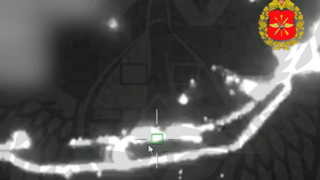VIDEO: Drones rusos atacan paso fronterizo ucraniano usado para ayuda militar extranjera