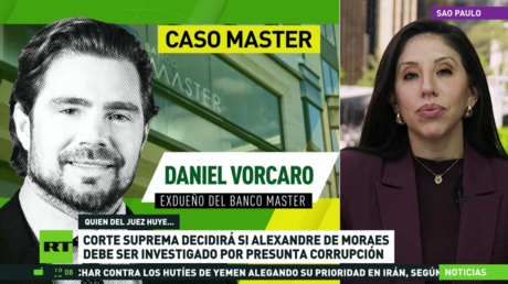 La Corte Suprema de Brasil decidirá si Alexandre de Moraes debe ser investigado por presunta corrupción