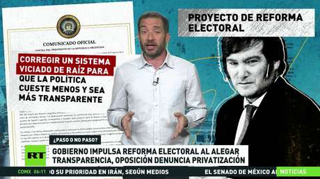 Gobierno argentino impulsa reforma electoral al alegar transparecia y la opocisión denuncia privatización