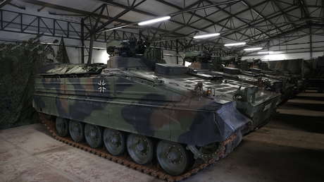 FT: Una unidad secreta de la Defensa alemana adquiere armas para Ucrania de forma acelerada