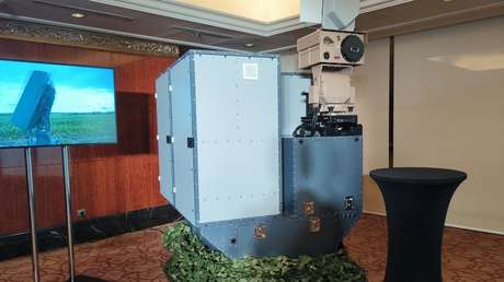 FOTOS: Kaláshnikov desclasifica su nuevo sistema de protección de instalaciones contra drones