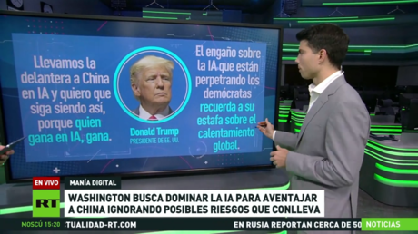 Washington busca dominar la IA para aventajar a China ignorando los posibles riesgos que conlleva
