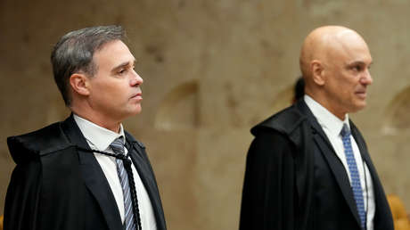 VIDEO: Alexandre de Moraes pierde los estribos y discute con jueces en un histórico proceso