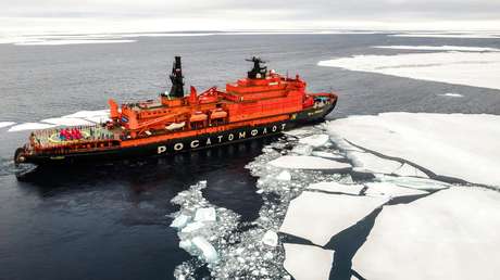 Europa mira al Ártico mientras Rusia y China ya abren nuevas rutas a través del hielo