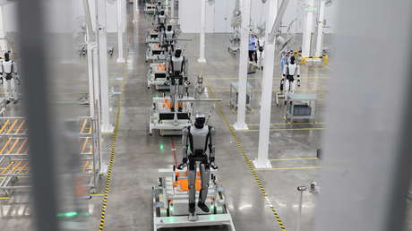 Robots que fabrican robots: China pone en marcha una planta única en el mundo (VIDEO)