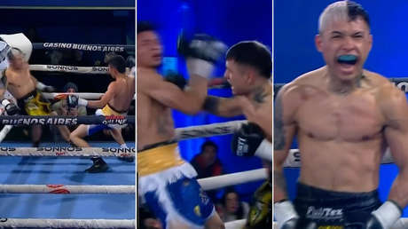 VIDEO: Hace un baile para burlarse de su oponente y termina en ridículo con un nocaut que dio la vuelta al mundo