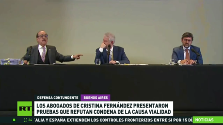 Abogados de Cristina Fernández de Kirchner presentaron pruebas que refutan condena de la causa vialidad
