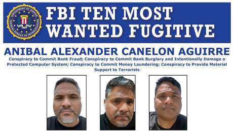 Venezuela captura a uno de los 10 fugitivos más buscados por el FBI