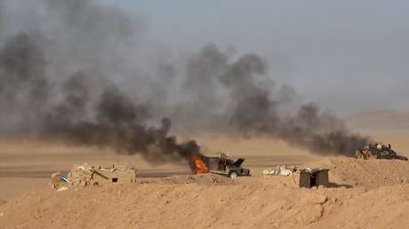 IMPACTANTE VIDEO: Los hutíes repelen en combate de corta distancia un ataque de Arabia Saudita