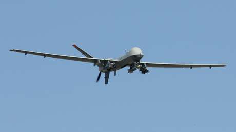 Un dron 'estrella' estadounidense MQ-9 Reaper cae ante la nueva defensa aérea iraní