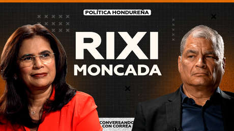 Rixi Moncada: Las elecciones presidenciales del 2025 en Honduras fueron una operación fraudulenta de EE. UU.