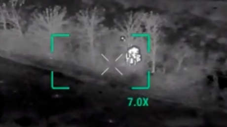 VIDEO: Drones frustran intento enemigo de detener el avance del Ejército ruso