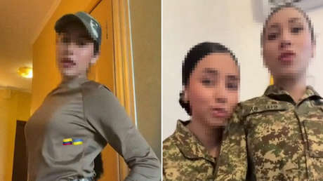 Modelos webcam latinoamericanas, el nuevo gancho de Kiev para reclutar mercenarios