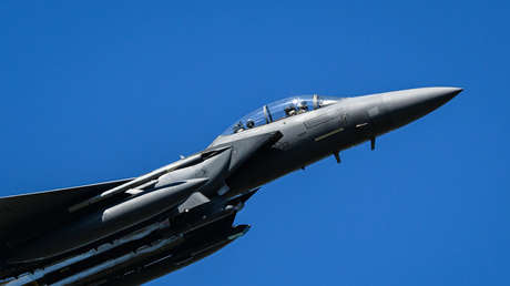 Los hutíes reportan el derribo de un caza saudí F-15