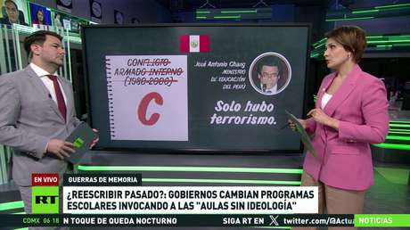 ¿Reescribir el pasado?: Gobiernos cambian programas escolares invocando las "aulas sin ideología"
