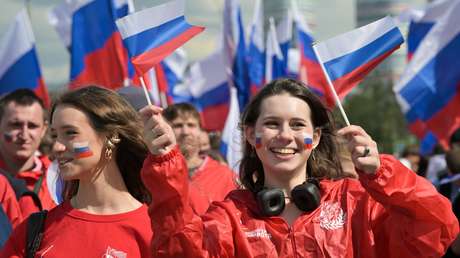 Putin: "Nadie conseguirá dividirnos ni intimidarnos"