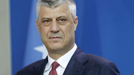 Separatista de Kosovo respaldado por la OTAN, "responsable de crímenes de guerra"