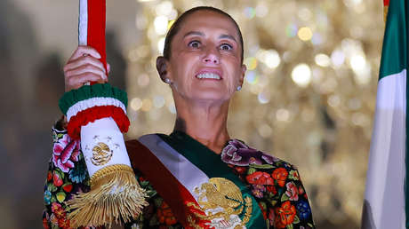 Sheinbaum: "México no será nunca colonia ni protectorado de nadie"