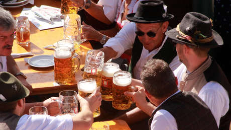 Inflación en el Oktoberfest: la cerveza está por las nubes