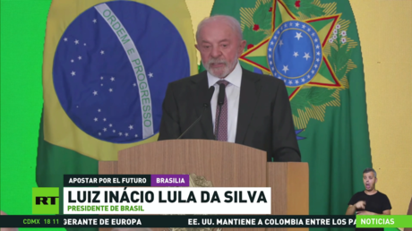 Lula da Silva: No permitiremos que la historia se repita, nuestra soberanía no está en venta