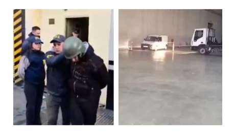 VIDEO: Incautan el equivalente a un millón de pastillas de éxtasis en una furgoneta importada desde Europa