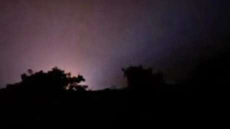 Se registran fuertes explosiones en Kiev (VIDEO)