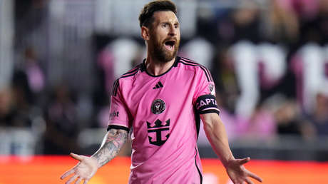 "Vos conmigo no": el tenso y furioso reclamo de Messi al jefe de la MLS (VIDEOS)