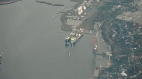 VIDEO: Drones rusos castigan buques vinculados a las FF. AA. de Ucrania