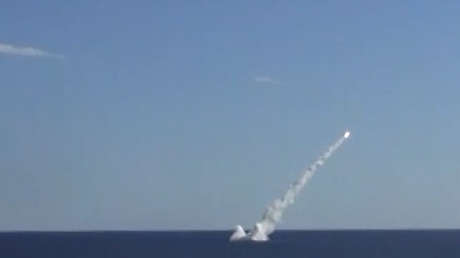 VIDEO: Misiles de un submarino ruso alcanzan sus blancos durante ejercicios en el Pacífico